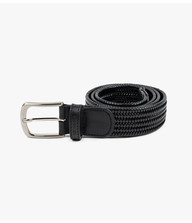 Cinturón Wood Cuero Negro - Cinturon