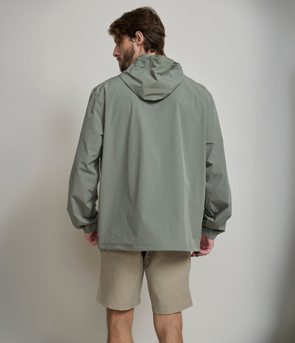 Cortaviento Edge Verde - Chaqueta