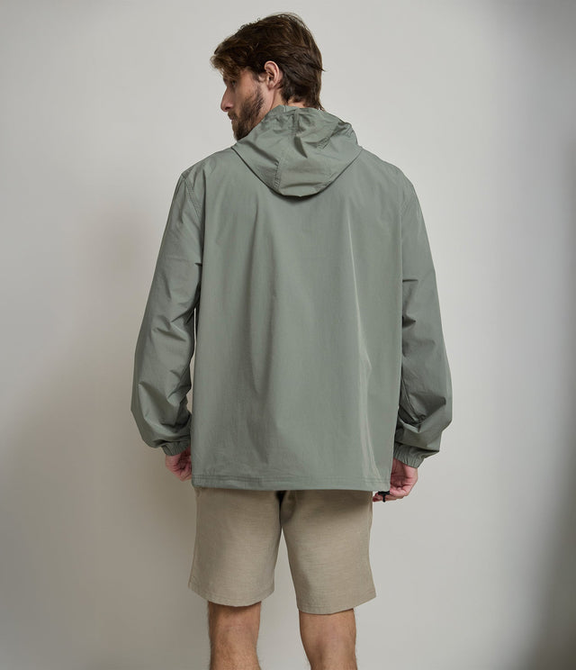 Cortaviento Edge Verde - Chaqueta