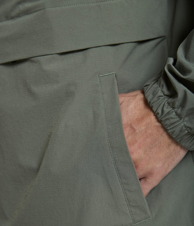 Cortaviento Edge Verde - Chaqueta