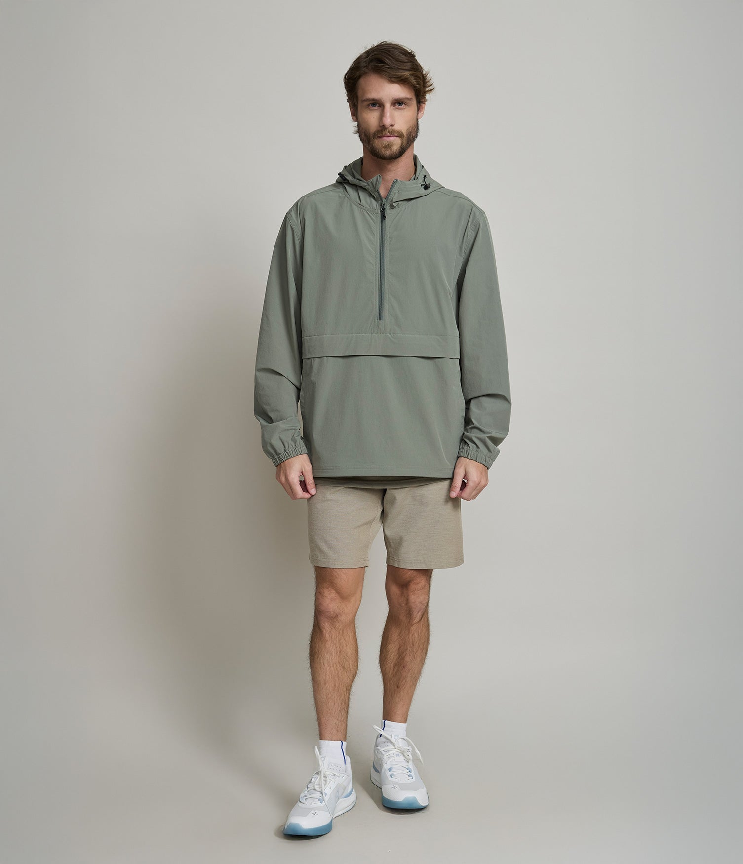 Cortaviento Edge Verde - Chaqueta
