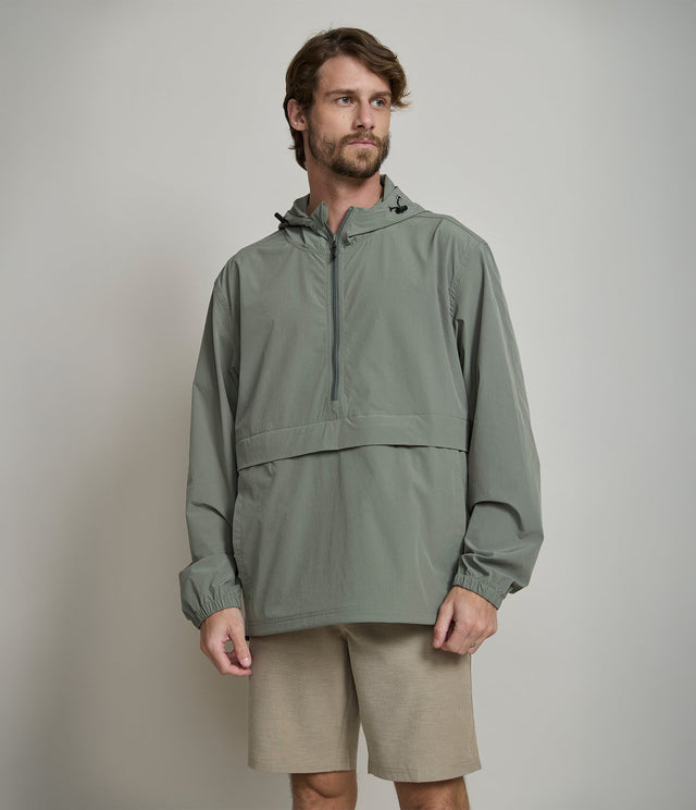 Cortaviento Edge Verde - Chaqueta