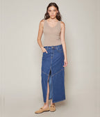Falda Denim - Falda Denim