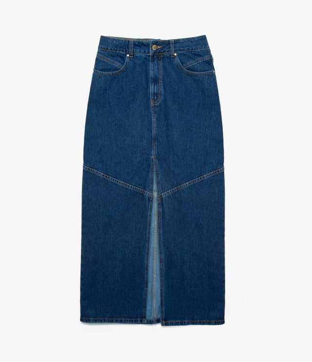 Falda Denim - Falda Denim