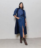 Falda Denim - Falda Denim
