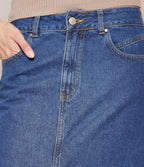 Falda Denim - Falda Denim