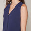 Gillette Polo Navy - Sweater Mujer