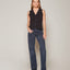 Gillette Polo Negro - Sweater Mujer
