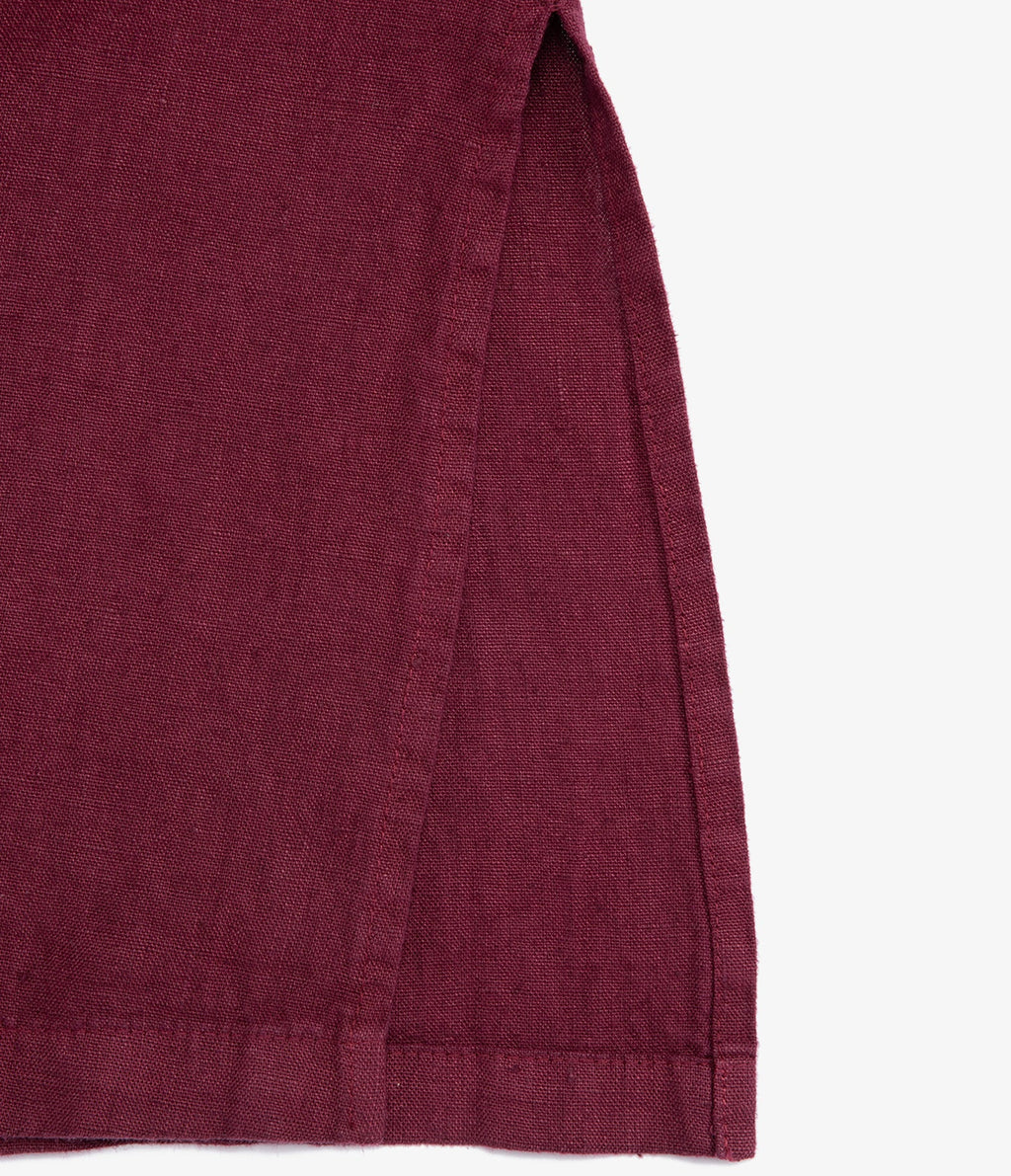 Guillete Milan Lino Berenjena - Blusa