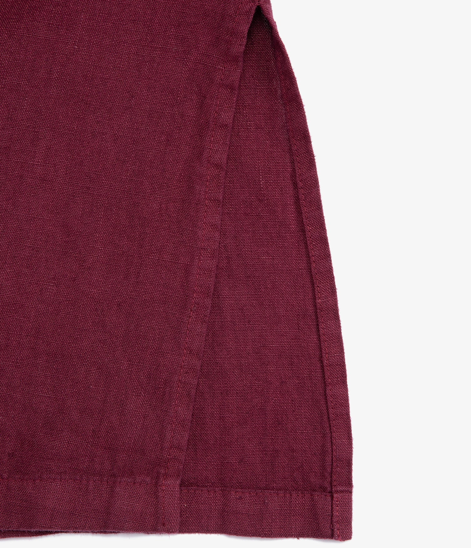 Guillete Milan Lino Berenjena - Blusa
