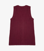 Guillete Milan Lino Berenjena - Blusa