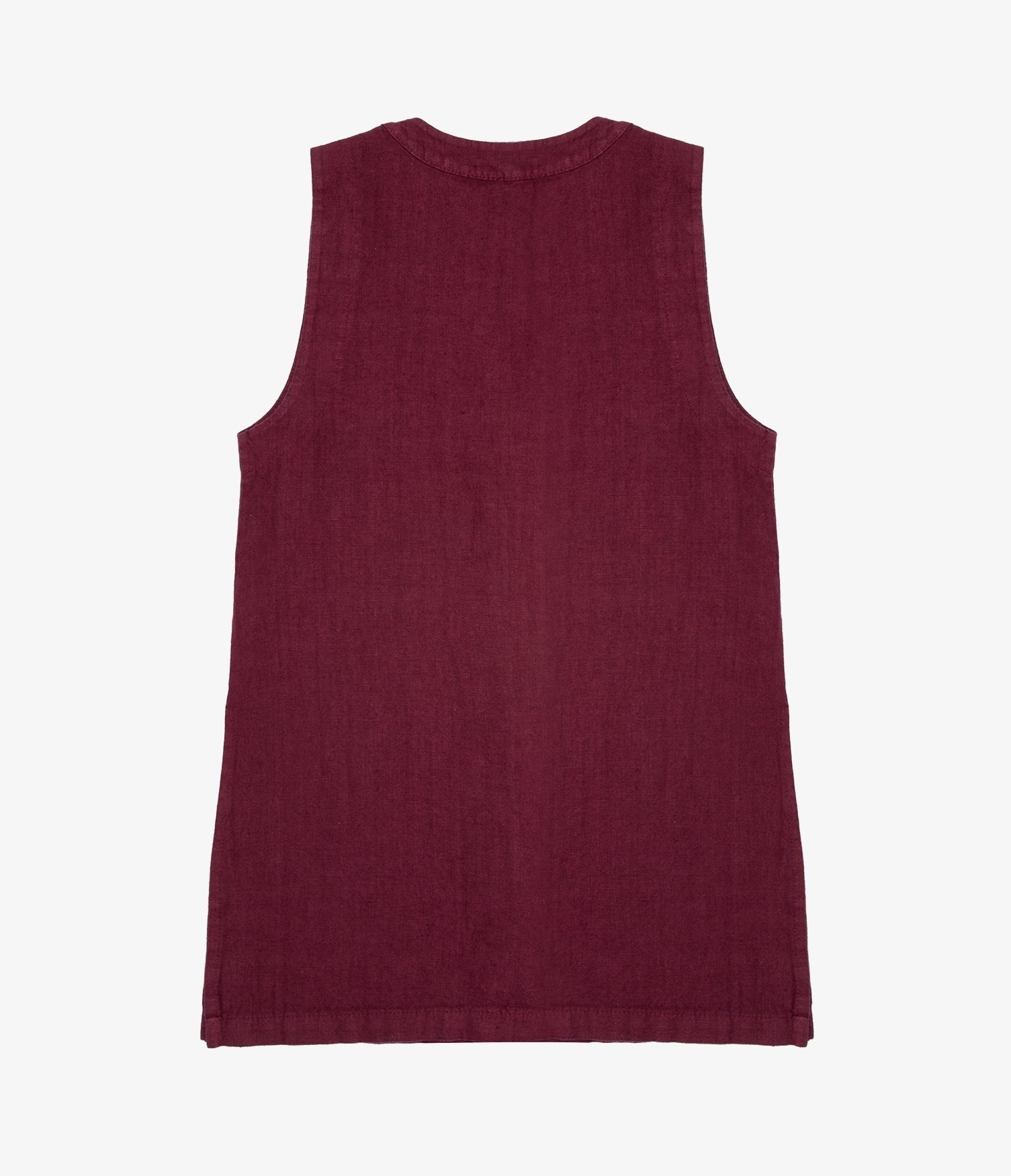 Guillete Milan Lino Berenjena - Blusa