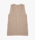 Guillete Milan Lino Café Claro - Blusa