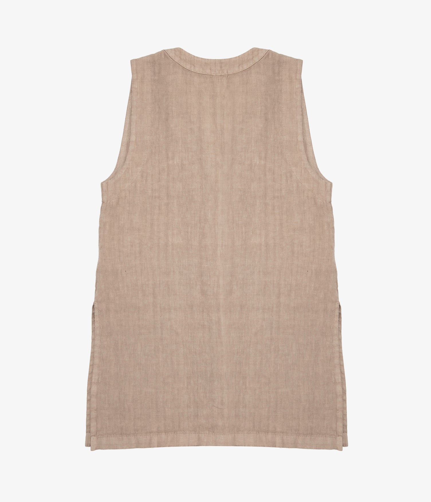 Guillete Milan Lino Café Claro - Blusa