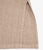 Guillete Milan Lino Café Claro - Blusa