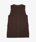 Guillete Milan Lino Café Oscuro - Blusa