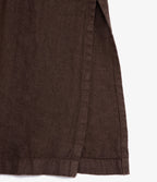Guillete Milan Lino Café Oscuro - Blusa