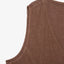 Guillete Bolonia Lino Terracota - Blusa