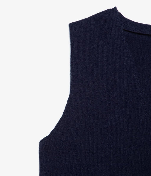 Gillettet Tejida Azul - Blusa