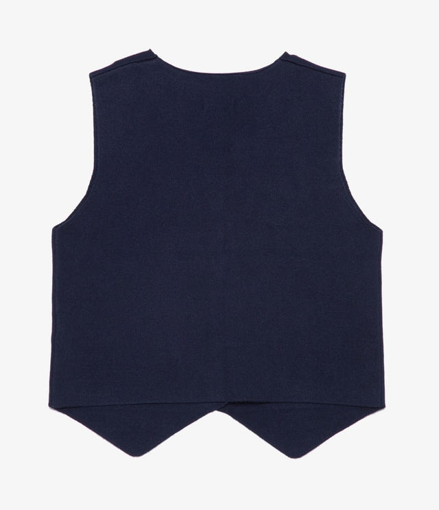 Gillettet Tejida Azul - Blusa