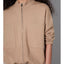 Otavia Cierre Camel - Blusa