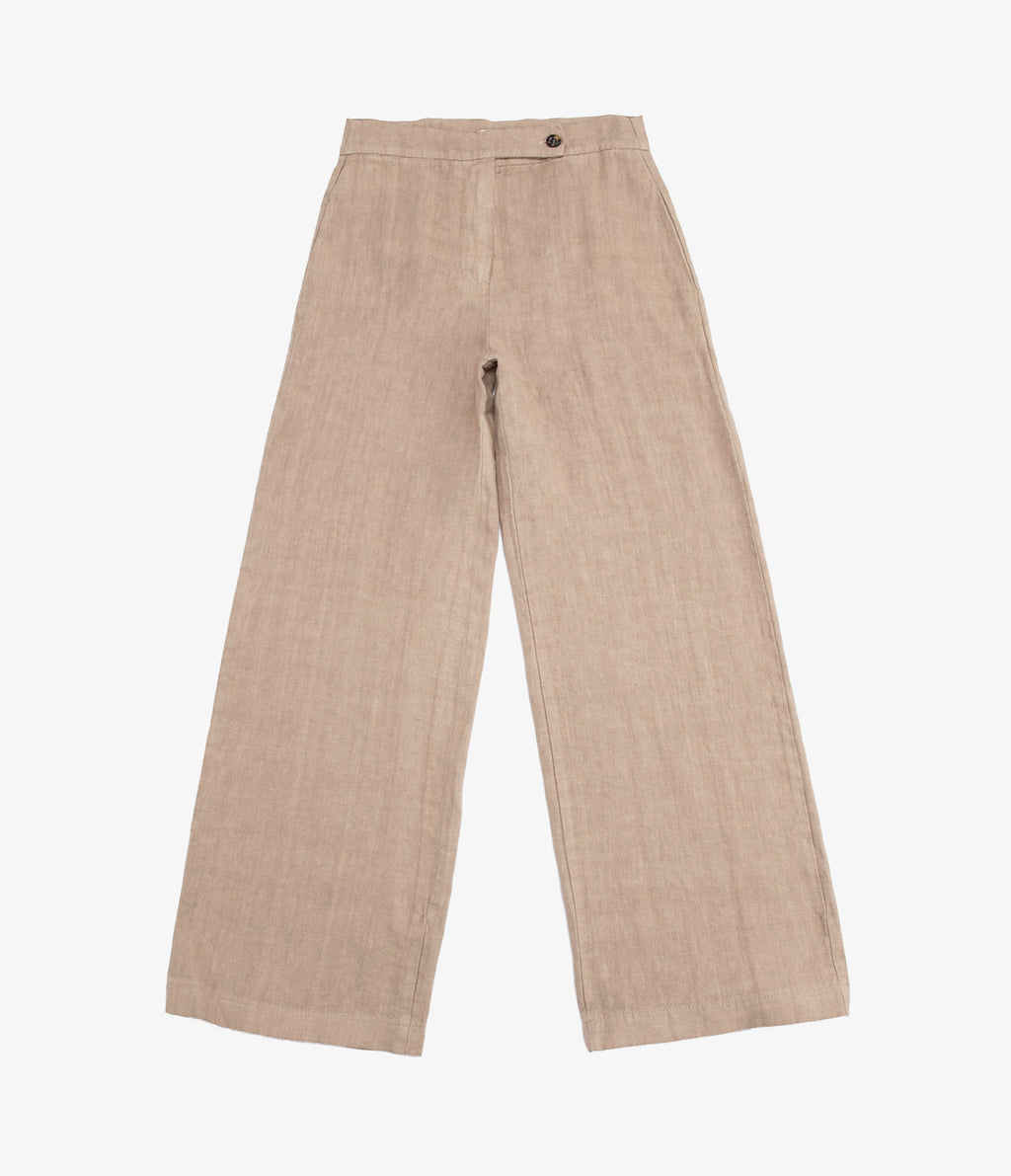 Pantalón Milan Café Claro - pantalones