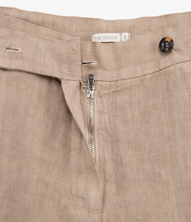 Pantalón Milan Café Claro - pantalones