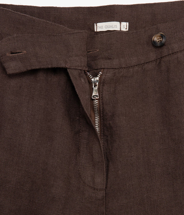 Pantalón Milan Café Oscuro - pantalones