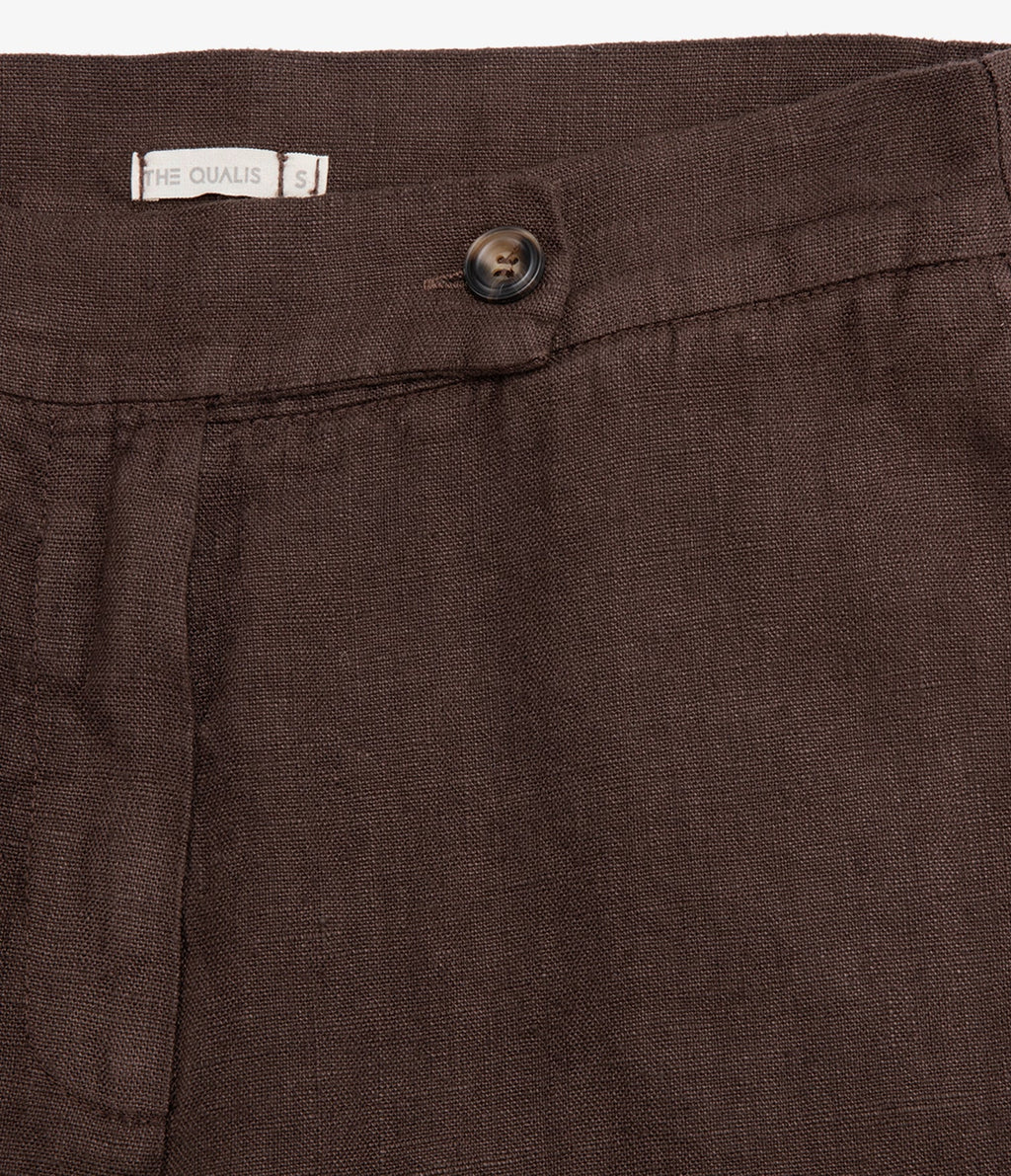 Pantalón Milan Café Oscuro - pantalones