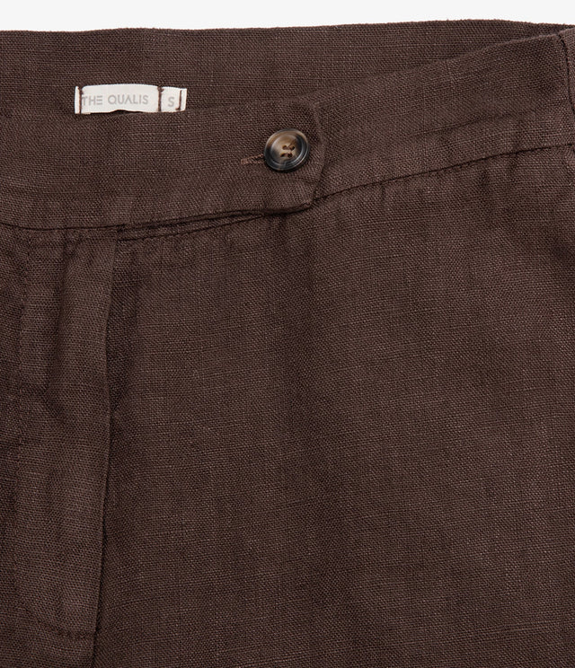 Pantalón Milan Café Oscuro - pantalones