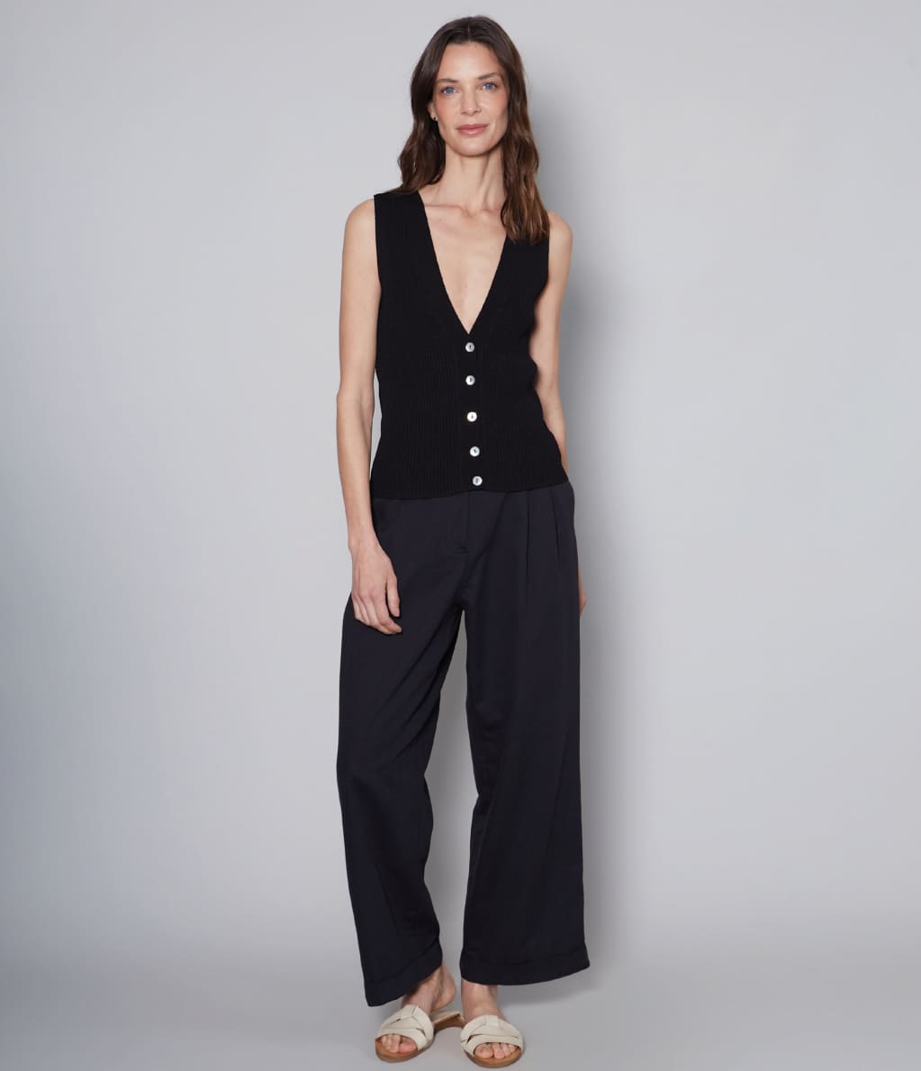 Pantalón Dalia Negro - pantalones