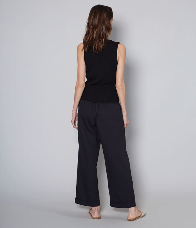 Pantalón Dalia Negro - pantalones