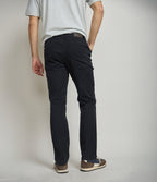 Pantalón Lyocell Frank Negro - Pantalones