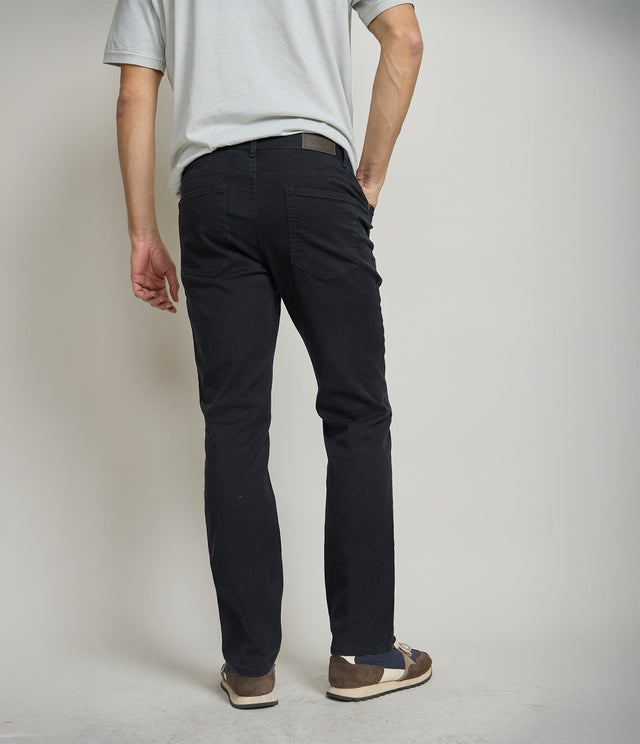 Pantalón Lyocell Frank Negro - Pantalones