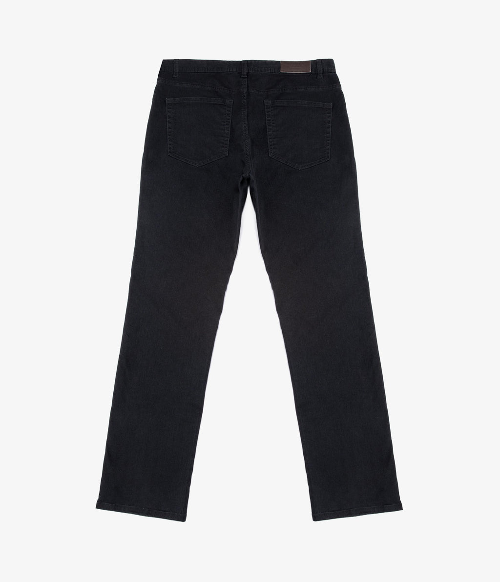 Pantalón Lyocell Frank Negro - Pantalones