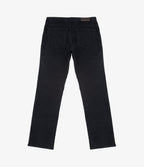 Pantalón Lyocell Frank Negro - Pantalones