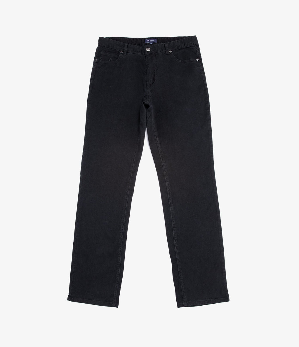 Pantalón Lyocell Frank Negro - Pantalones