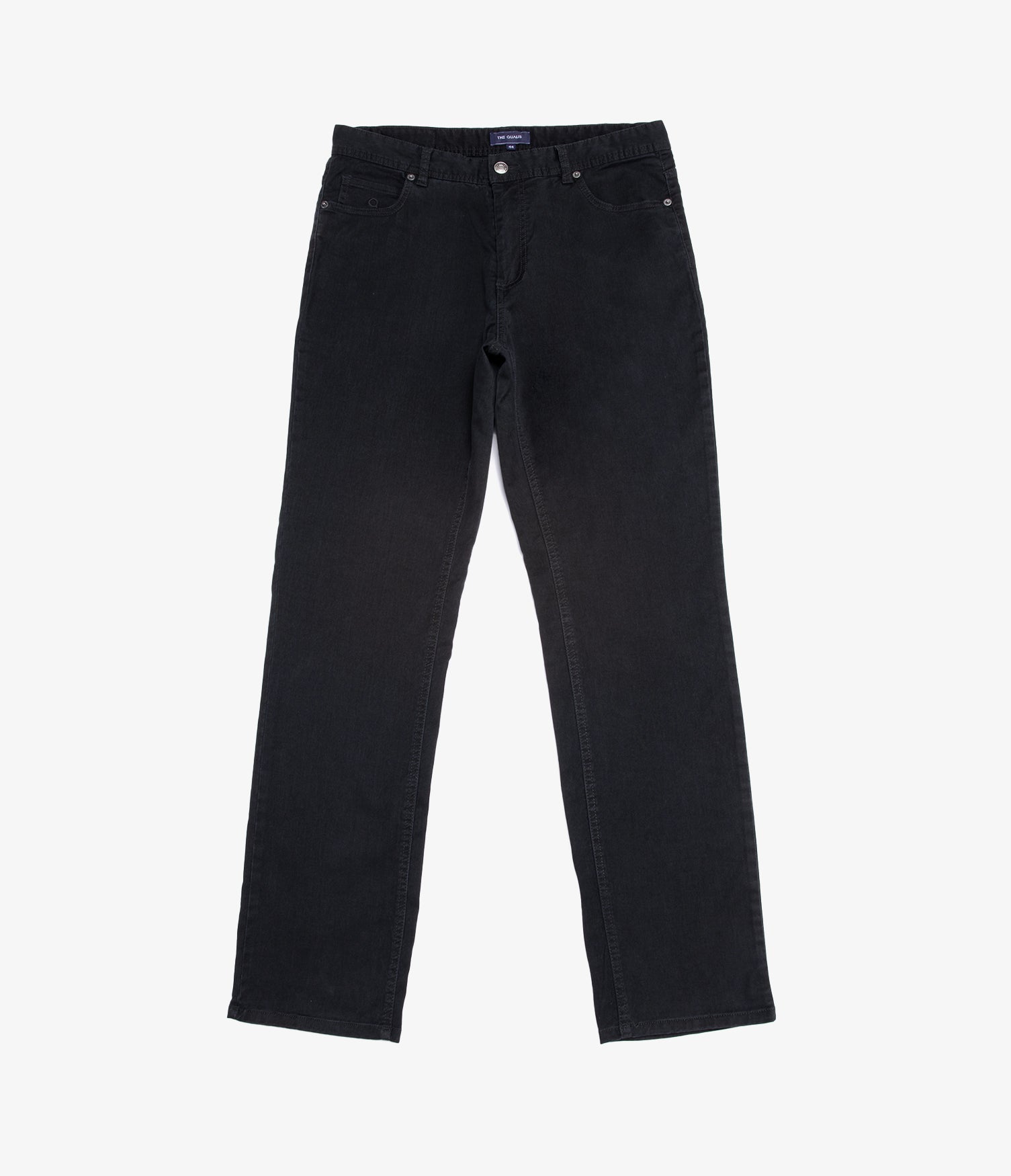 Pantalón Lyocell Frank Negro - Pantalones