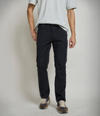 Pantalón Lyocell Frank Negro - Pantalones