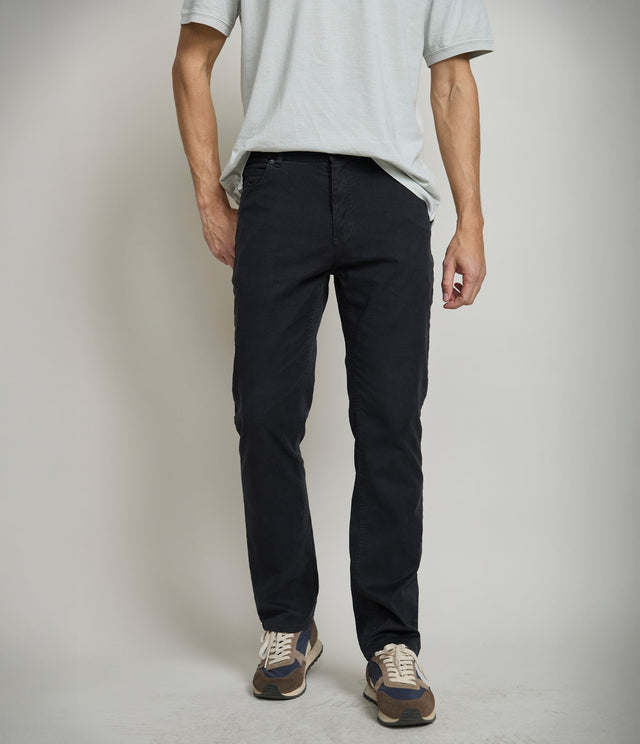 Pantalón Lyocell Frank Negro - Pantalones