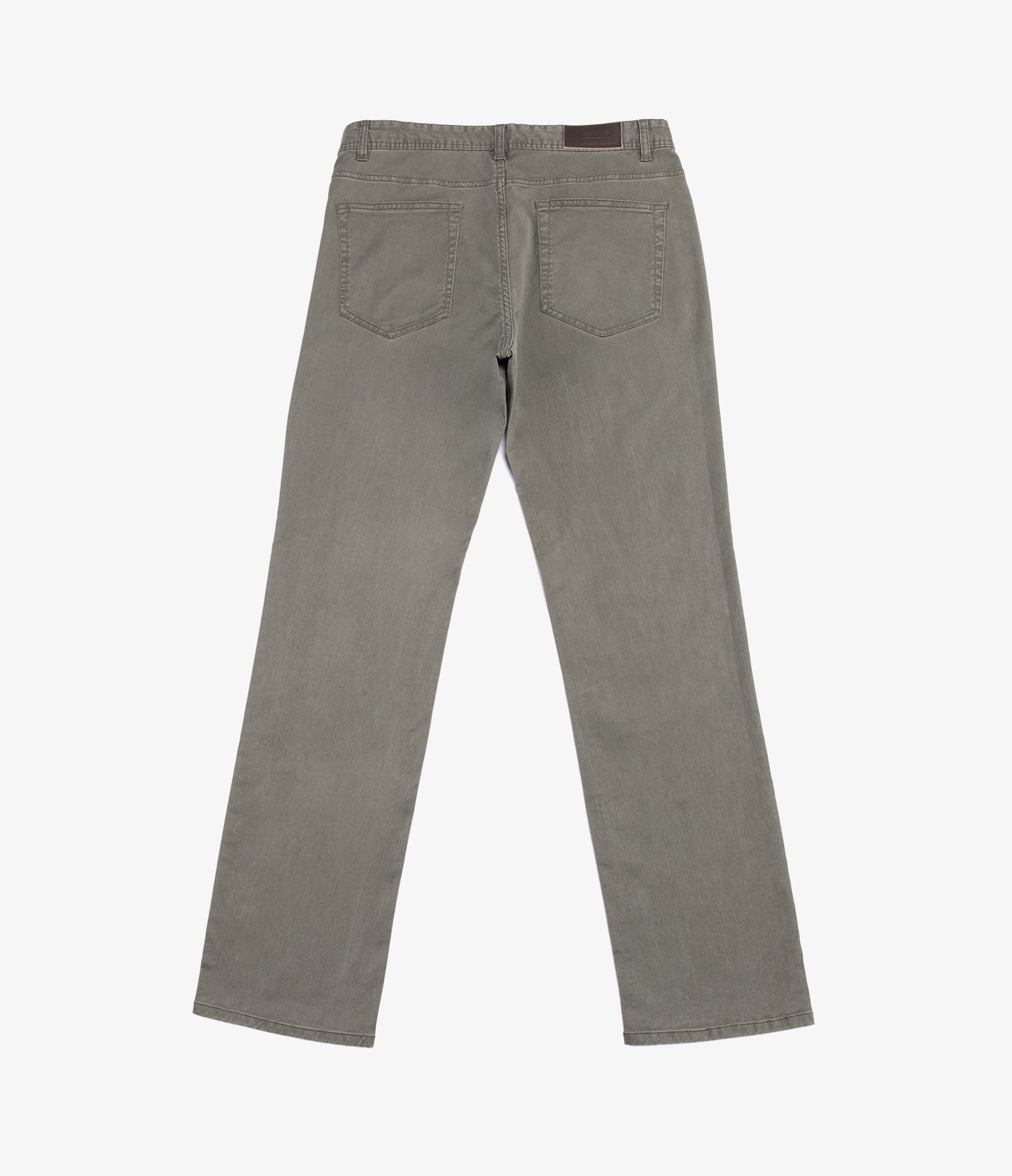 Pantalón Lyocell Frank Verde - Pantalones