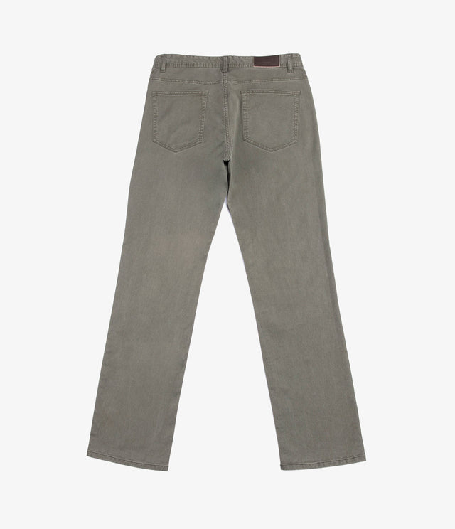 Pantalón Lyocell Frank Verde - Pantalones