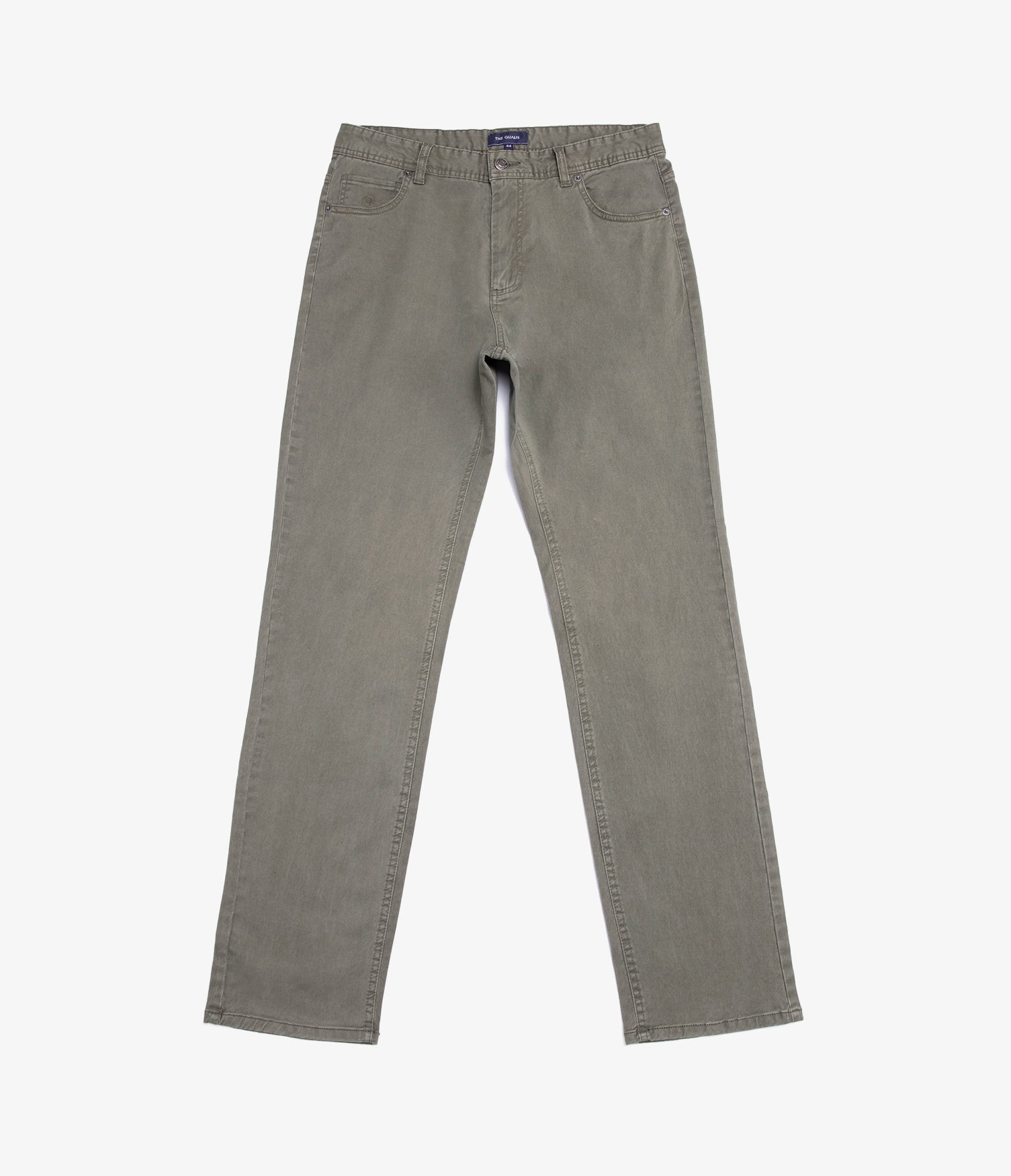 Pantalón Lyocell Frank Verde - Pantalones