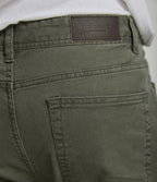 Pantalón Lyocell Frank Verde - Pantalones