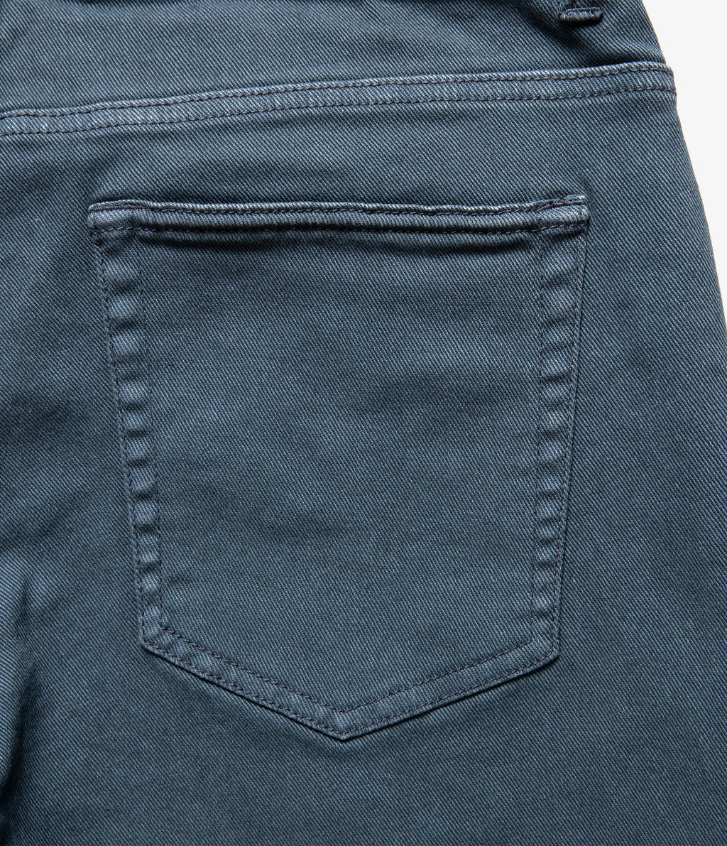 Pantalón Denim Azul Claro - Pantalones