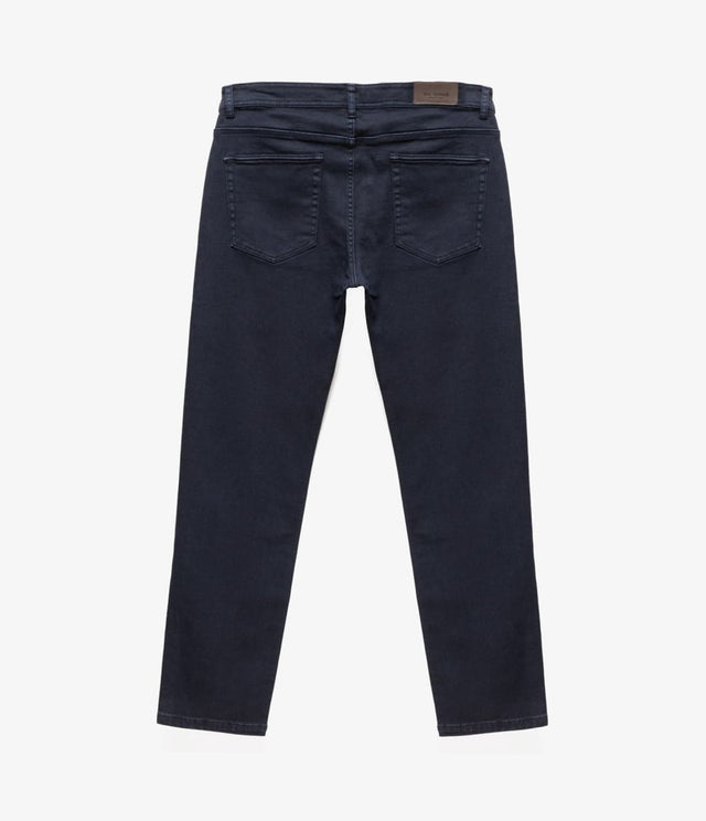 Pantalón Denim Azul Oscuro - Pantalones