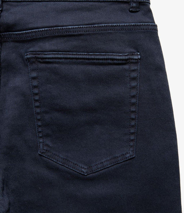 Pantalón Denim Azul Oscuro - Pantalones