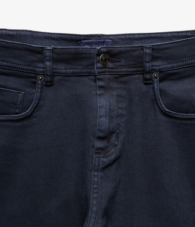 Pantalón Denim Azul Oscuro - Pantalones