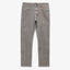 Pantalón Denim Gris - Pantalones