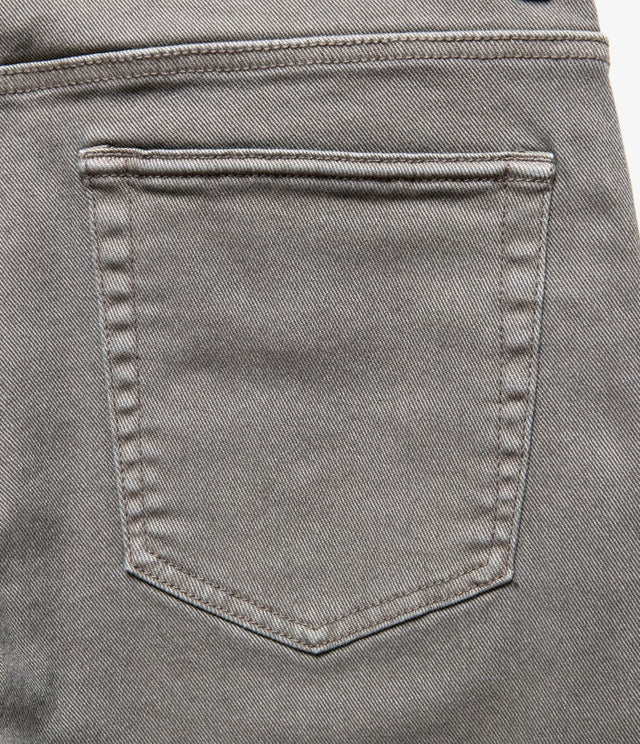 Pantalón Denim Gris - Pantalones